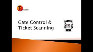 Gate Control and Ticket Scanning Using your Smartphone  Ticketor [upl. by Peednus811]