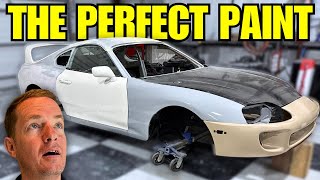 I REBUILT A JUNKYARD TOYOTA SUPRA BETTER THAN NEW [upl. by Sela]