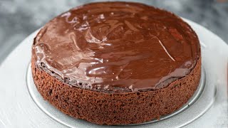 Bourbon Biscuit Cake in Saucepan  3 ingredients Eggless Chocolate Cake Recipe  No Oven No Butter [upl. by Brenden]