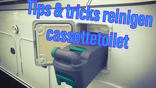 Tips and tricks cassette toilet thetford [upl. by Oag]