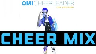 CHEER MIX  quotCheerleaderquot 100 [upl. by Tarsuss]