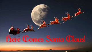 Here Comes Santa Claus  Gene Autry [upl. by Adnertal]