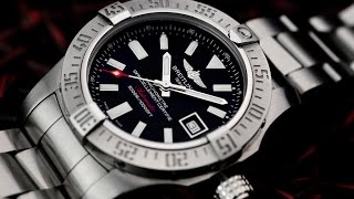 Breitling Avenger 2 Seawolf Breitlings excellent professional diver [upl. by Cataldo]