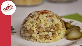 Mercimekli Bulgur Pilavı Tarifi  Nefis Yemek Tarifleri [upl. by Casey]