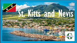 ST KITTS AND NEVIS  Smallest Country in the western hemisphere [upl. by Teak861]