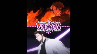 Sukuna VS Aizen [upl. by Leela]