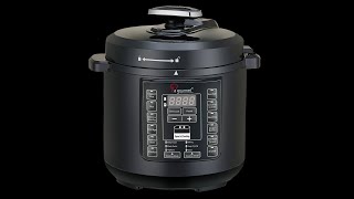 La Gourmet Electric Pressure Cook Before First Use Guide [upl. by Bej]