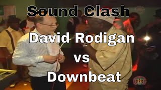 Official Dancehall Reggae Sound Clash David Rodigan VS Downbeat New York 2006 [upl. by Amlez870]