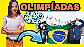 OLIMPÍADAS DE INVERNO 2022 olimpíadas [upl. by Casanova]