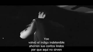 Canserbero  Índigo quotTiradera al Reggaetonquot Vídeo Lyric [upl. by Iveksarap]