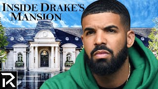 Inside Drakes 100 Million Dollar Mansion [upl. by Derina]