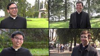 Future priests of Opus Dei May 2018 [upl. by Ibbed]