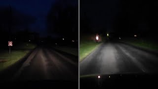 Osram Night Breaker Silver Headlight vs Standard Bulb  Is a headlight upgrade worth it [upl. by Neyugn]