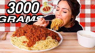 SPAGHETTI BOLOGNESE RECIPE 먹방 MUKBANG 스파게티 VERONICA WANG EATS [upl. by Arahsak661]