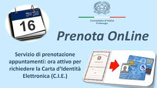 TUTORIAL APPUNTAMENTO CIE Prenota online [upl. by Anirroc]