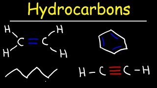 Hydrocarbons  Aliphatic vs Aromatic Molecules  Saturated amp Unsaturated Compounds [upl. by Xeno]