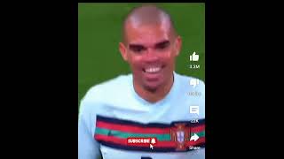 RONALDO and Pepe friendship forever😍🥰🫡👍likes football trendingshorts [upl. by Saum]