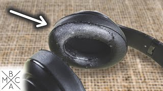 How To REPLACE Beats Headphones EAR PADS [upl. by Culosio]