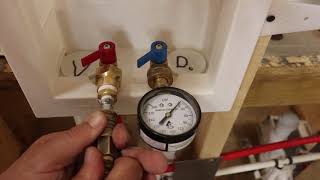 Testing a Plumbing System DWV amp Water [upl. by Nitreb804]