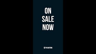 On Sale Now Ticketek [upl. by Dyol]