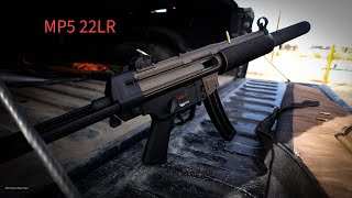 HK MP5 22lr review [upl. by Halonna876]