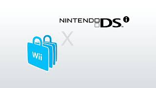 Wii Shop Channel Except Its the DSI Shop Theme [upl. by Eiramanig]