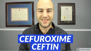 Cefuroxime Ceftin  Pharmacist Review  Uses Dosing Side Effects [upl. by Annaiv]