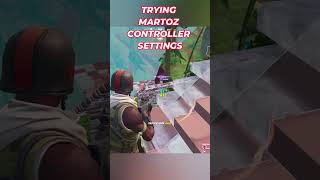 I Tried Martoz Controller Settings [upl. by Ahseikan]