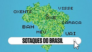 SUPER Explica Sotaques do Brasil [upl. by Rettig]