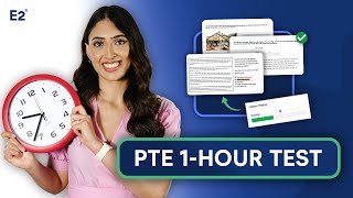 PTE Full 1Hour Practice Test [upl. by Arman]