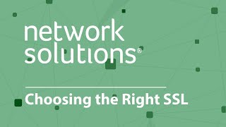 SSL Certificates with Network Solutions [upl. by Alejo]