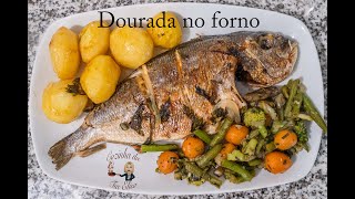 Dourada no forno [upl. by Caia]