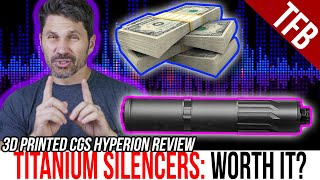 Are Titanium Silencers Worth It CGS Hyperion Review [upl. by Carlock]