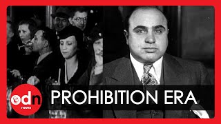 The Prohibition Era Explained Rare Footage Released 100 Years On [upl. by Waltner929]