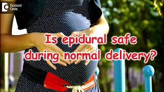 Is epidural safe during normal delivery What is painless delivery  Dr Vijaya Sherbet [upl. by Hsirt446]