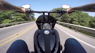 2015 Harley Davidson Dyna FXDB GHD Custom Street Bob [upl. by Yrag]