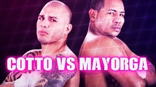 Miguel Cotto vs Ricardo Mayorga Highlights [upl. by Necyla826]