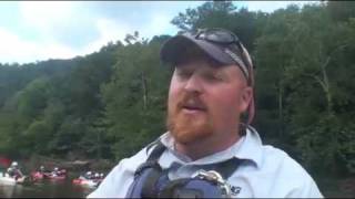 Upper New River Whitewater Rafting  Rivermen  West Virginia [upl. by Parthena641]