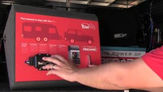 How to Use the TowPro Electric Trailer Brake Controller [upl. by Tony]