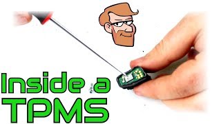 Whats Inside a Tire Pressure Monitoring Sensor TPMS • Cars Simplified [upl. by Mackay865]