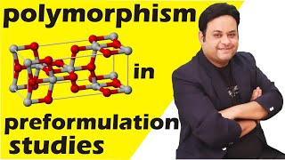 polymorphism in pharmacy I preformulation studies [upl. by Bronny]