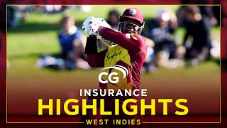 Highlights  West Indies v Australia  Windies Powered To 20 Lead  2nd CG Insurance T20I 2021 [upl. by Ahtikal262]