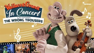 Wallace amp Gromit In Concert featuring The Wrong Trousers [upl. by Nadual]