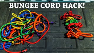 Bungee Cord Storage [upl. by Katherin]