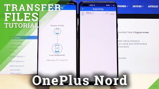 How to Transfer Data to OnePlus Nord  Switch from Android Phone [upl. by Llertnov]