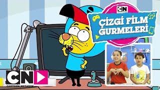 ÇİZGİ FİLM GURMELERİ  Kral Şakir Reaksiyon  Cartoon Network Türkiye [upl. by Rush]