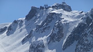 Courchevel Piste Grand Couloir [upl. by Hubey592]