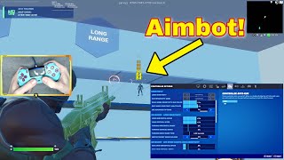 Get AIMBOT  Advanced Fortnite Aim Training Map  Best Controller Settings for Chapter 4 [upl. by Bellanca]