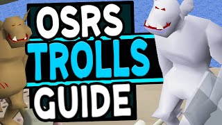 Ultimate Trolls Slayer Guide For Old School Runescape [upl. by Anirat217]