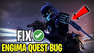 How to Fix Reshaping the Enigma Quest Bug FIXED in Destiny 2  2022  Bytes Media [upl. by Dlareg]